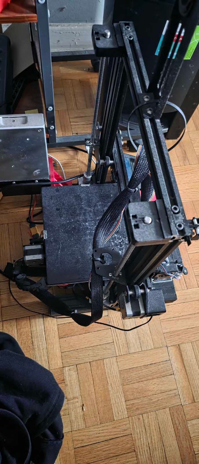 Ender 3 3D Printer with Upgrades - photo 2