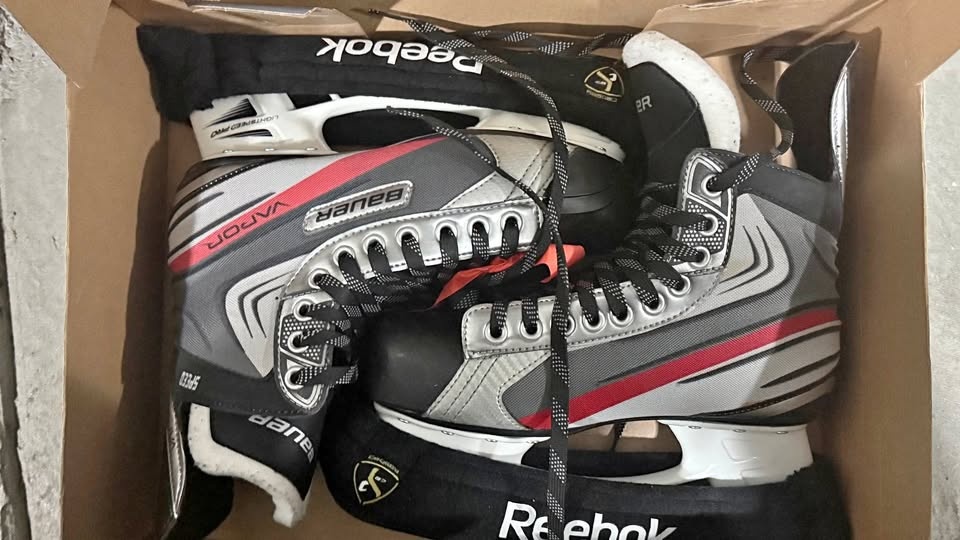 Bauer 11 Vapor Speed Skate SR CTC