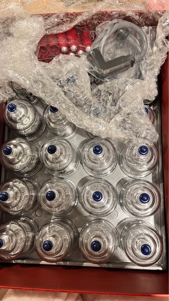 Cupping Therapy Set with Pump – 19 Pieces - photo 2