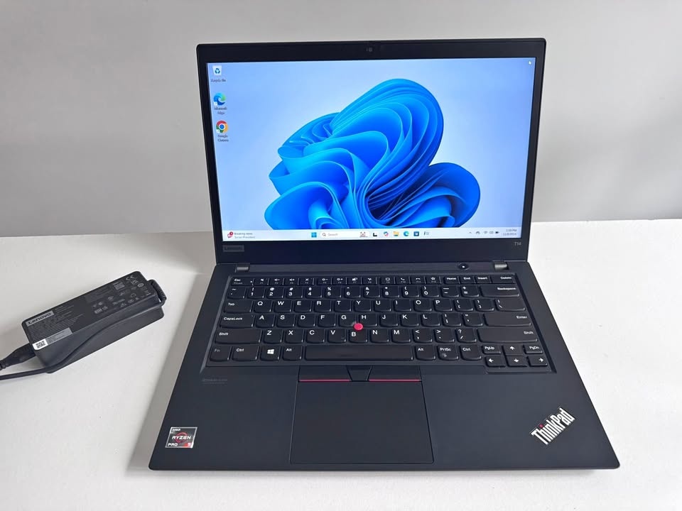 Lenovo T14 AMD Ryzen 5 6-Core Win 11/MS Office Laptop
