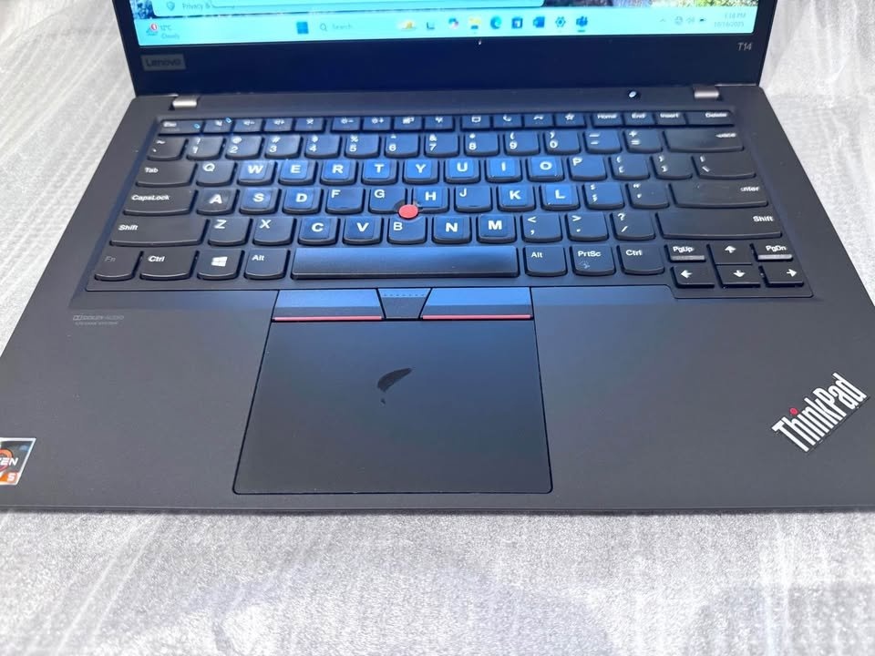 Lenovo T14 AMD Ryzen 5 6-Core Win 11/MS Office Laptop - photo 3