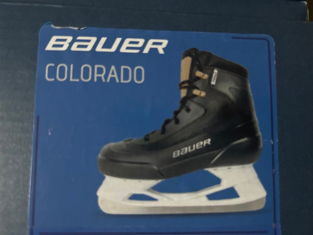 Brand New Bauer Colorado Ice Skates