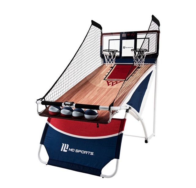 Brand New MD Sports EZ Fold 2 Player Basketball Arcade Game - photo 2