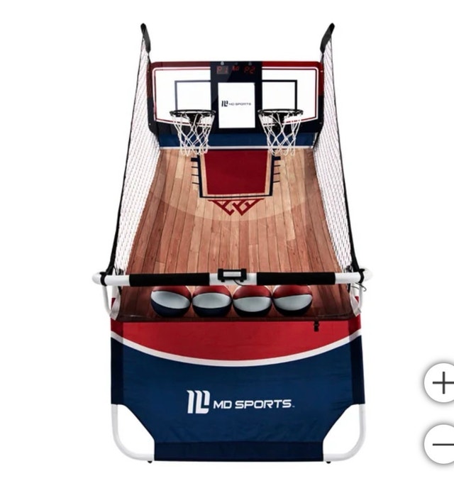 Brand New MD Sports EZ Fold 2 Player Basketball Arcade Game - photo 3