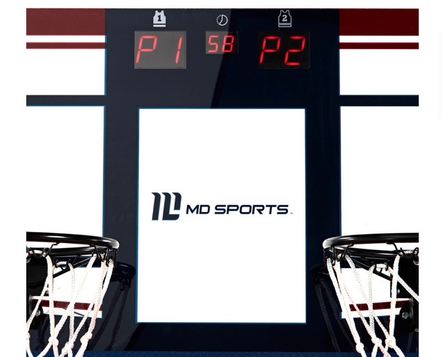 Brand New MD Sports EZ Fold 2 Player Basketball Arcade Game - photo 4