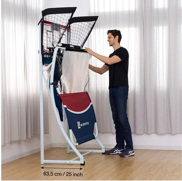 Brand New MD Sports EZ Fold 2 Player Basketball Arcade Game - photo 5