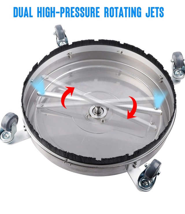 Twinkle Star 20" Pressure Washer Surface Cleaner - 4000 PSI - photo 3