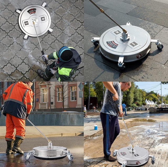 Twinkle Star 20" Pressure Washer Surface Cleaner - 4000 PSI - photo 4
