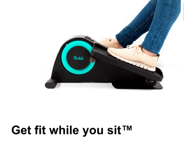 Brand New Cubii Jr. Compact Seated Exercise Elliptical - photo 2