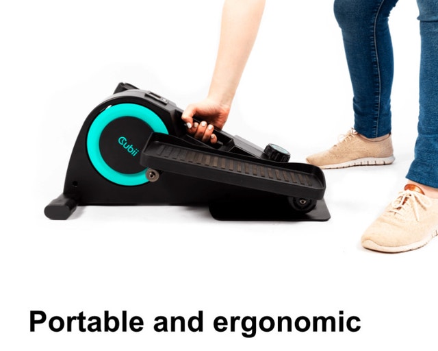 Brand New Cubii Jr. Compact Seated Exercise Elliptical - photo 4