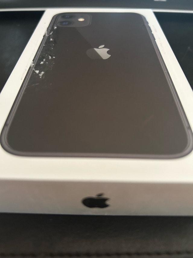Apple iPhone 11 Empty Gift Box Only - photo 2