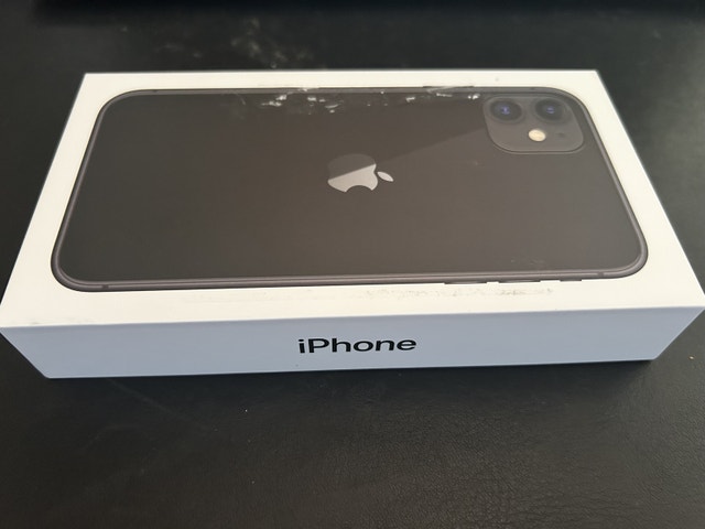 Apple iPhone 11 Empty Gift Box Only - photo 5