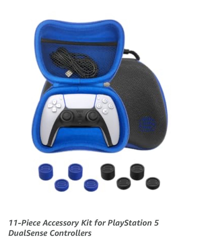 New Surge PS5 Controller Starter Pack Accessories