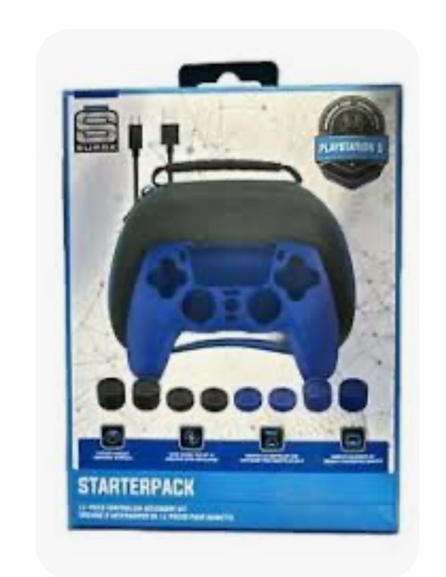 New Surge PS5 Controller Starter Pack Accessories - photo 2