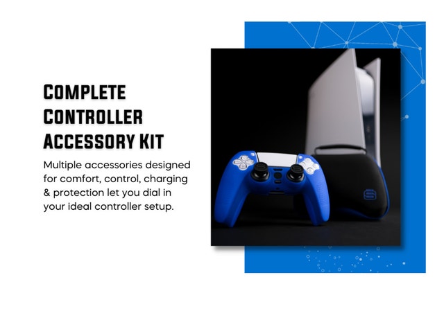 New Surge PS5 Controller Starter Pack Accessories - photo 3