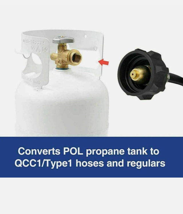 Brand New Expert Grill Adaptor Hose for BBQ Propane Tank - photo 3
