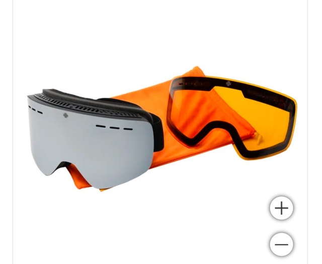 Brand New SPY+ Mainstay Ski Snow Goggles with Bonus Lens - photo 2