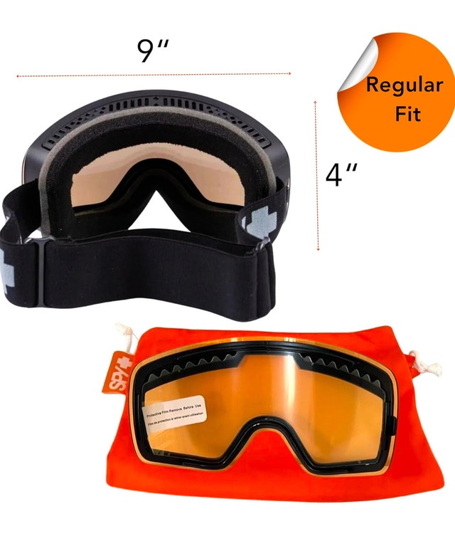 Brand New SPY+ Mainstay Ski Snow Goggles with Bonus Lens - photo 5