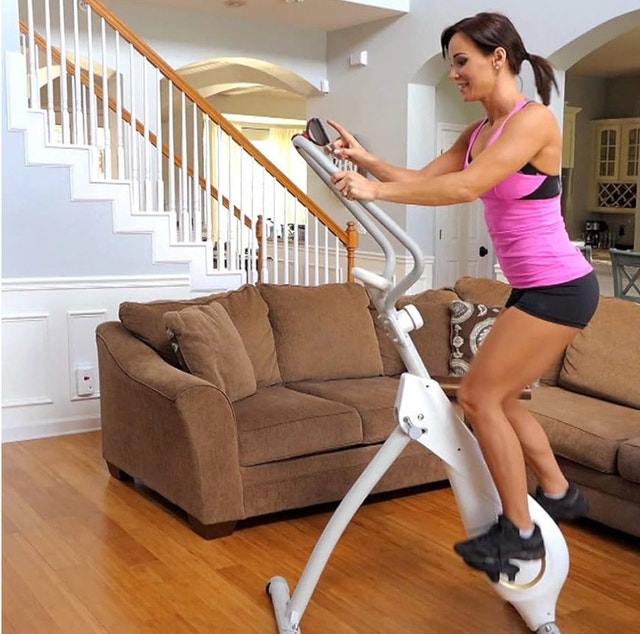 Brand New Echelon Exercise Fitness Vertical Cycle Trainer - photo 3