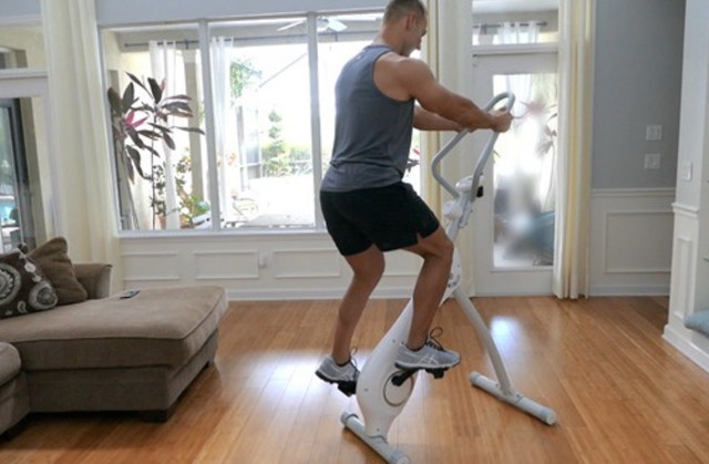 Brand New Echelon Exercise Fitness Vertical Cycle Trainer - photo 5