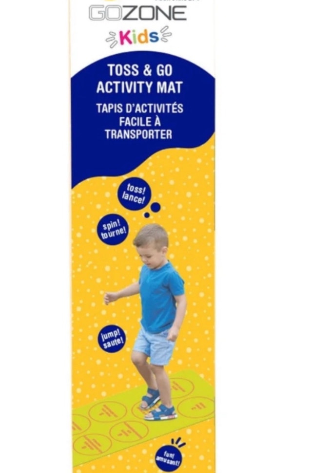 Brand New Go Zone Kids Toss & Go Activity Mat - photo 2