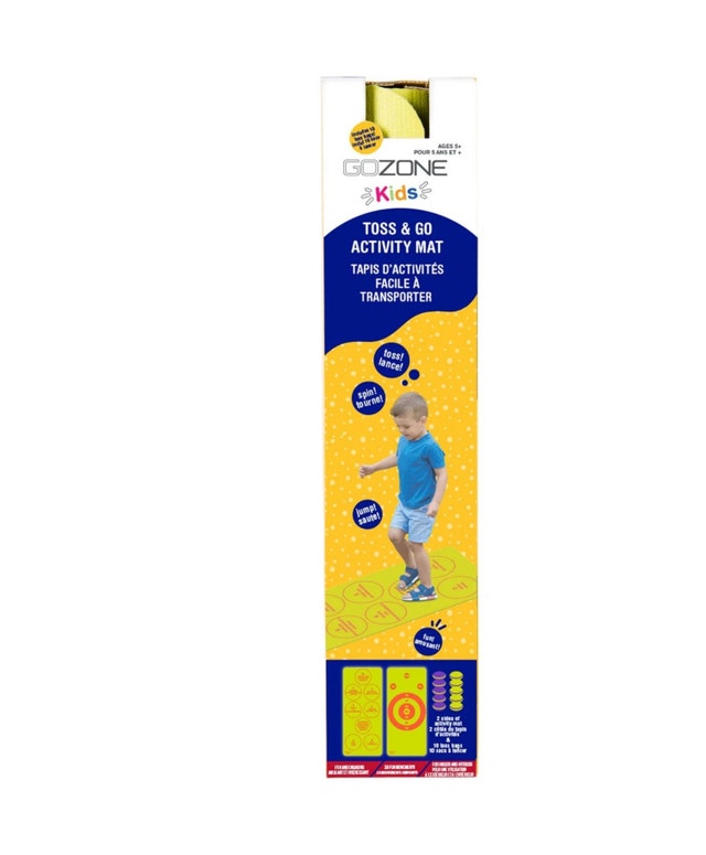 Brand New Go Zone Kids Toss & Go Activity Mat - photo 3