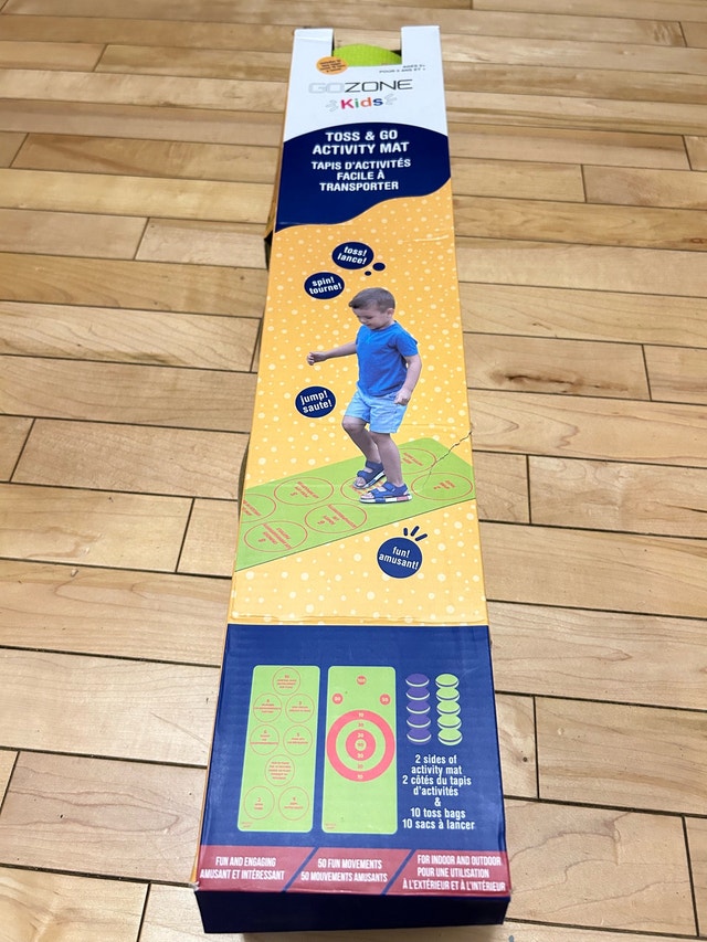 Brand New Go Zone Kids Toss & Go Activity Mat - photo 4