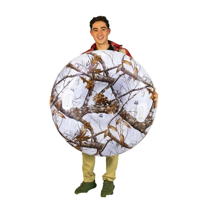 Brand New RealTree Edge SnowCandy Jumbo Inflatable Snow Tube - photo 2