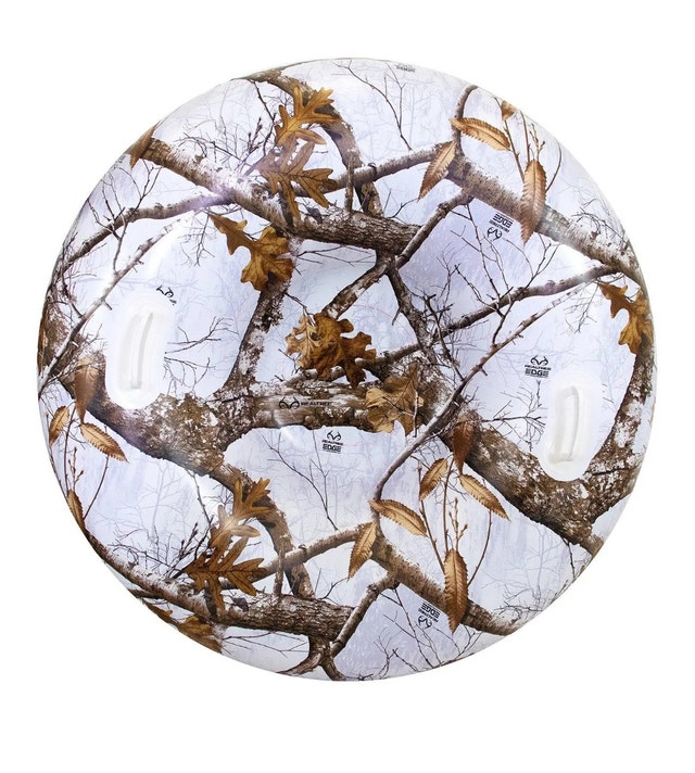 Brand New RealTree Edge SnowCandy Jumbo Inflatable Snow Tube - photo 4