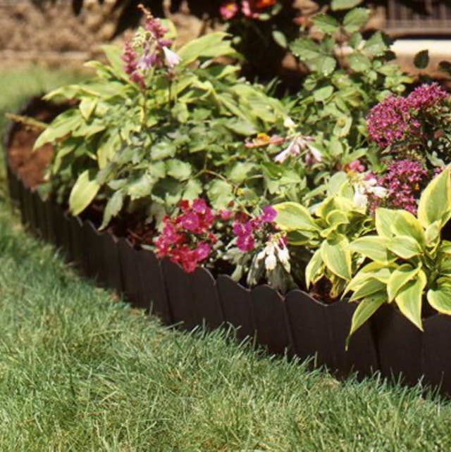 Brand New Suncast 6” Eco Lawn Garden Landscape Edging - 20ft - photo 4