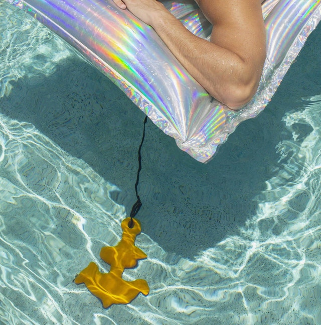 PoolCandy Swimming Pool Beach Lake Float Anchor - photo 4