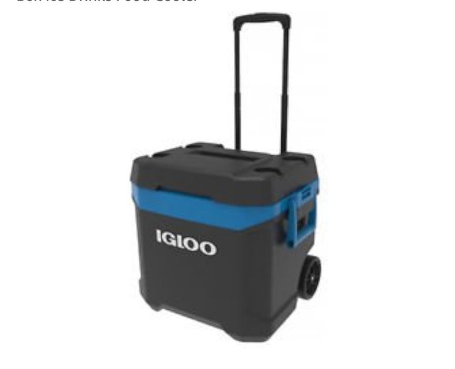 Igloo MaxCold 120 Hrs 62 Qt Wheeled Cooler