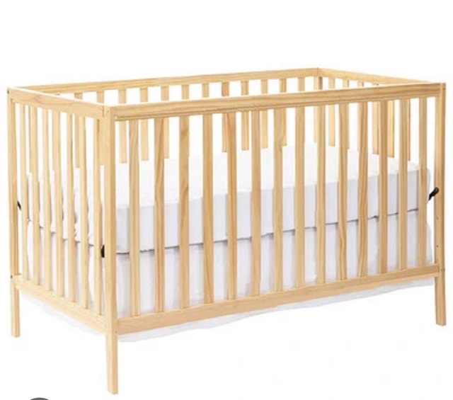 Brand New Concord 4-in-1 Baby Crib Cot Bed Model 375