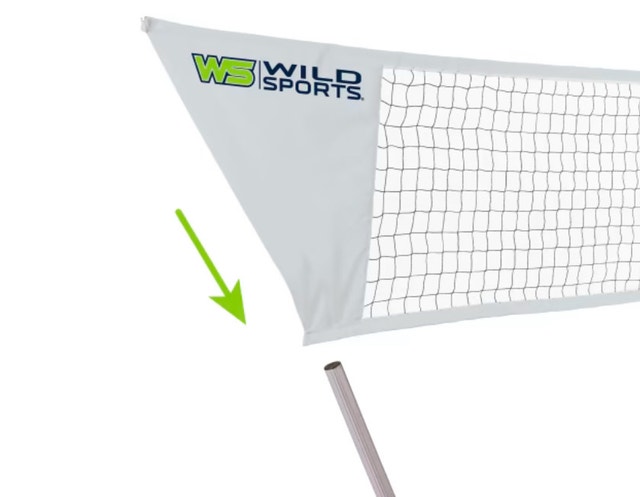 Wild Sports Pop-Up Badminton Game - photo 3