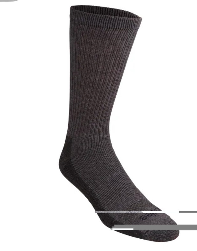 Brand New Dickies Dri-Tech Crew Socks - 8 Pairs - photo 3