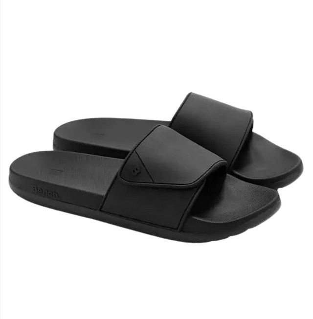 Brand New BENCH Comfort Slide Slippers