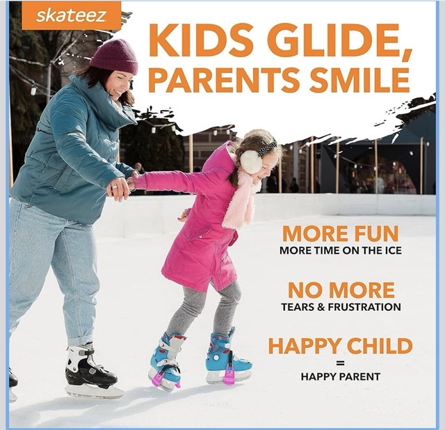 Skateez Kids Ice Skate Assistant
