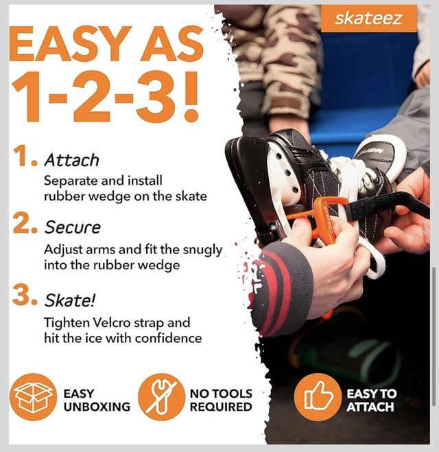 Skateez Kids Ice Skate Assistant - photo 5