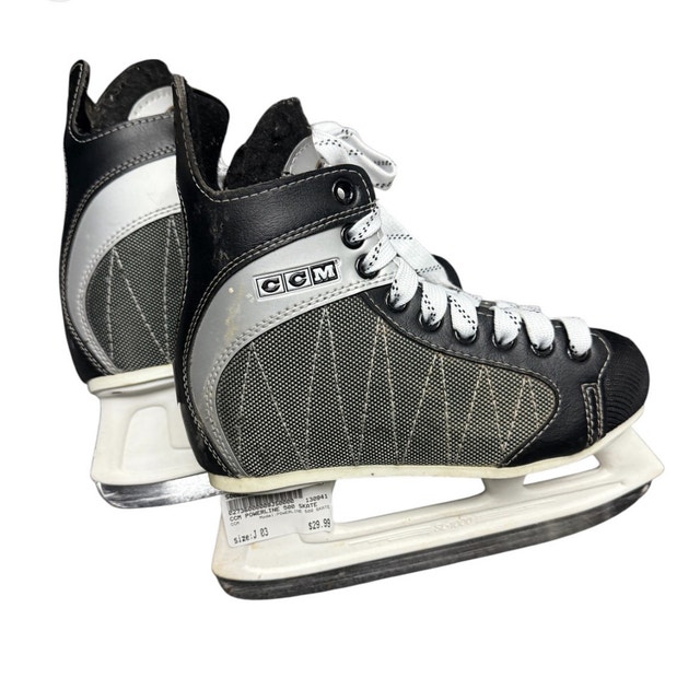 CCM Genuine Performance Profile Junior Hockey Skates
