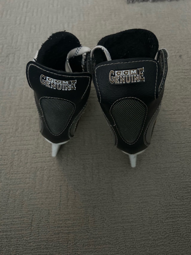 CCM Genuine Performance Profile Junior Hockey Skates - photo 3