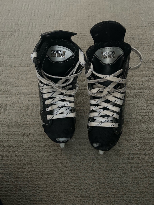 CCM Genuine Performance Profile Junior Hockey Skates - photo 4