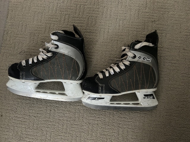 CCM Genuine Performance Profile Junior Hockey Skates - photo 5
