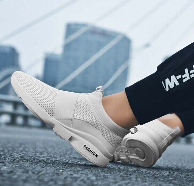 Brand New Comfort Sneaker Walking Tennis Comfortable Wide Shoes - photo 5