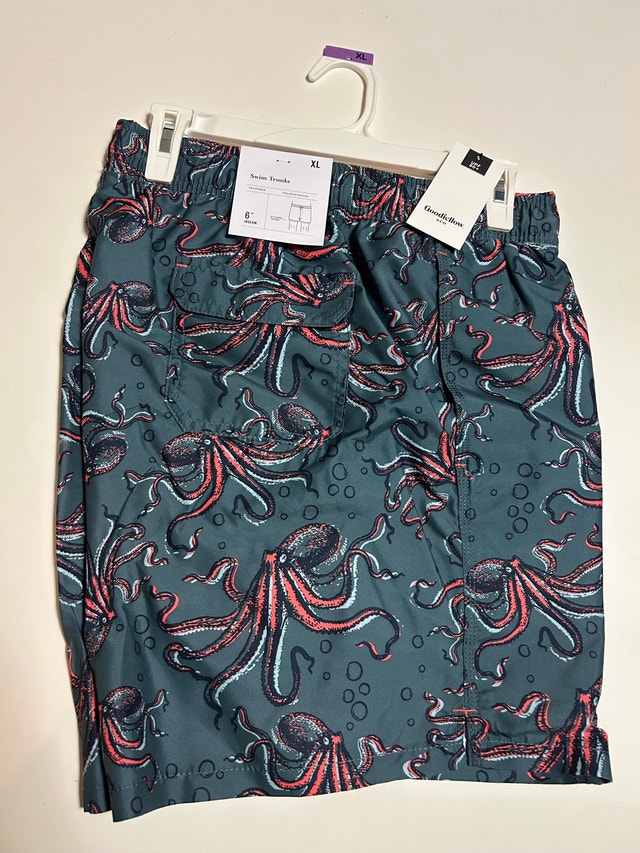 Brand New Goodfellow Swimming Board Shorts
