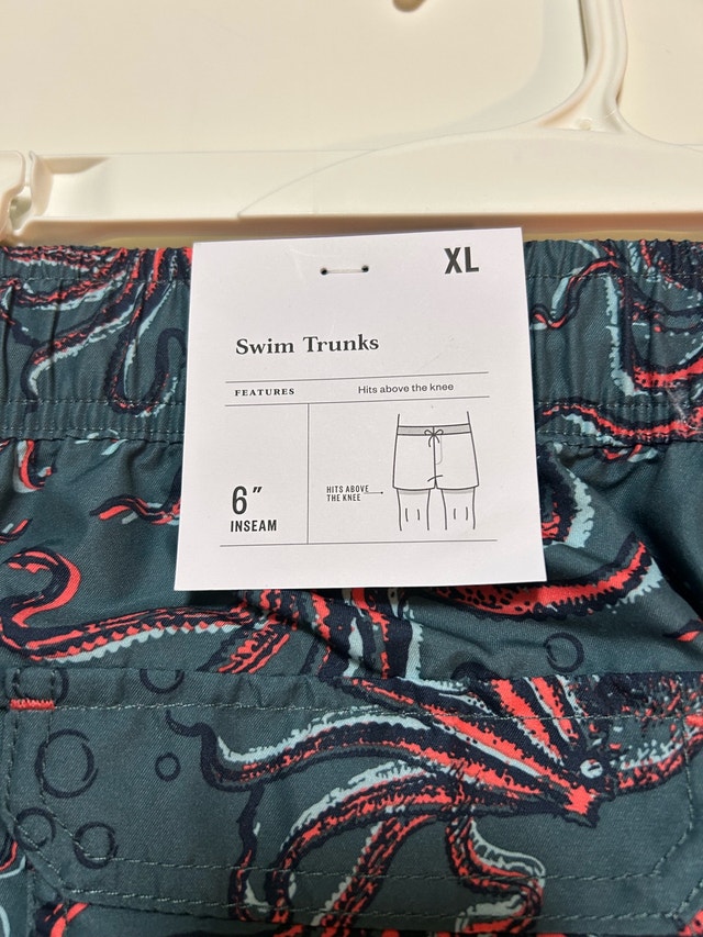 Brand New Goodfellow Swimming Board Shorts - photo 2