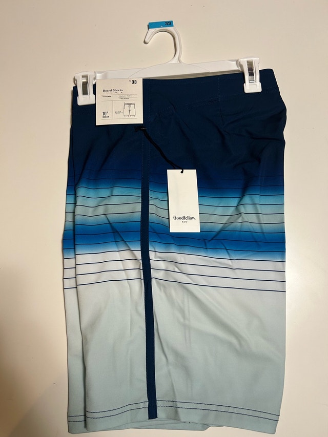 Brand New Goodfellow Swimming Board Shorts - photo 2