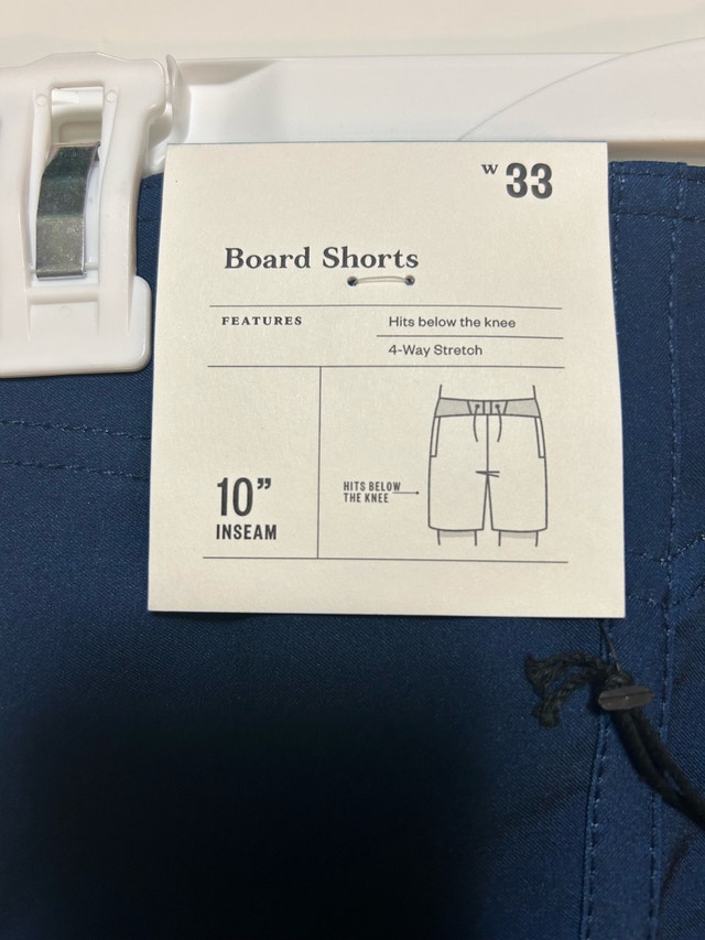 Brand New Goodfellow Swimming Board Shorts - photo 4