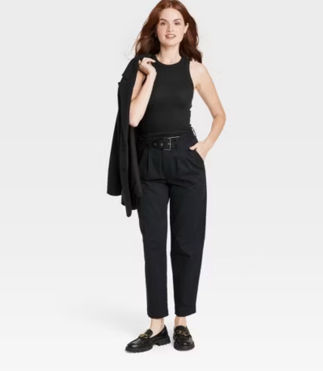 A New Day Women's Black Sleeveless Tank Top - Size L - photo 3