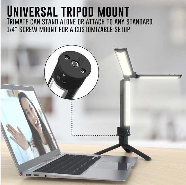 Brand New Digipower Trimate Vlogging Light w/ Remote - photo 5