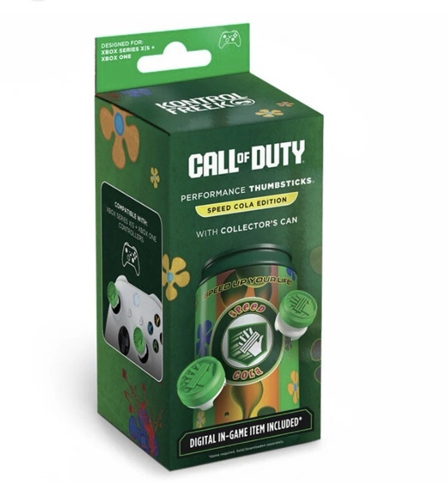 KontrolFreek Call of Duty Speed Cola Thumbstix for Xbox